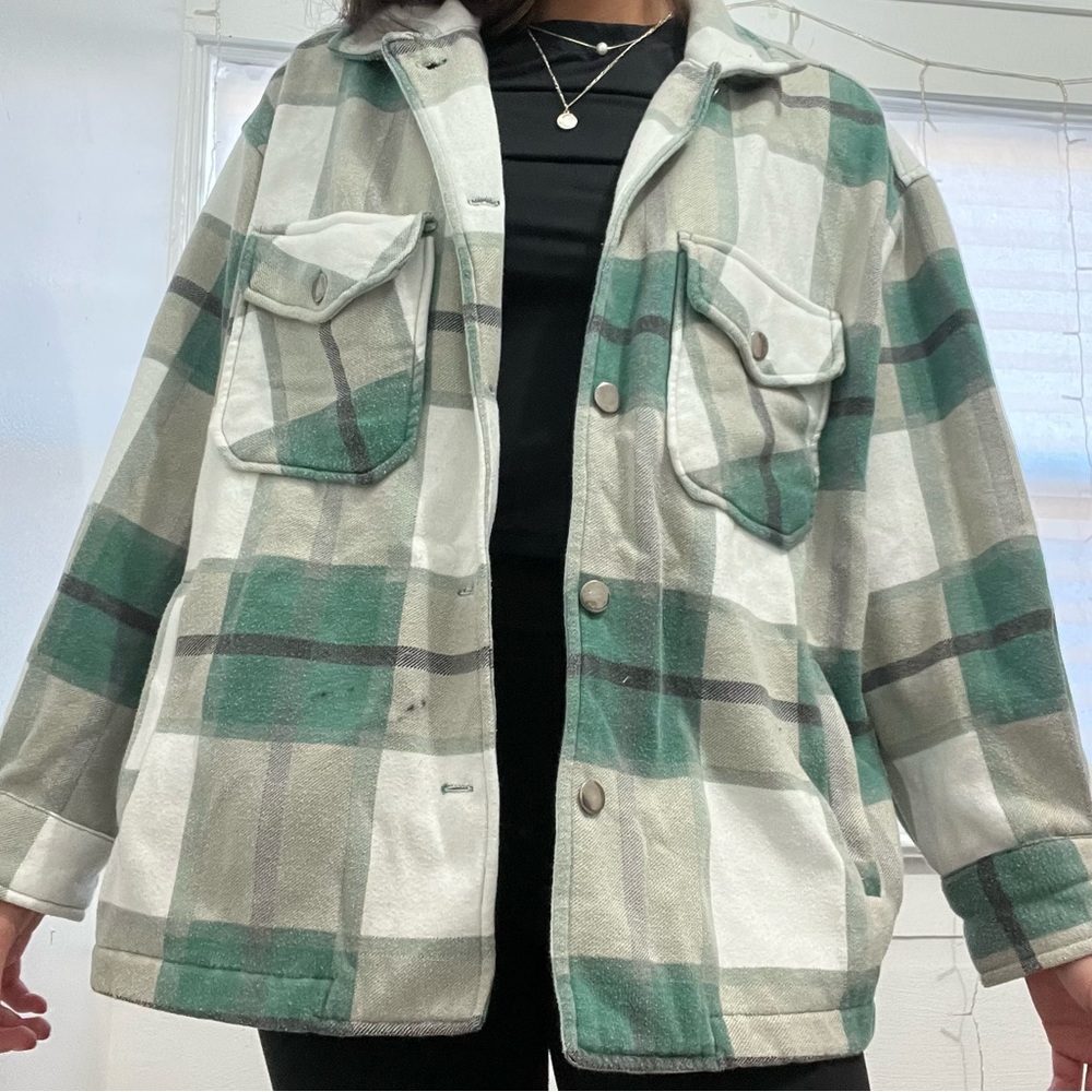 Boohoo Shacket